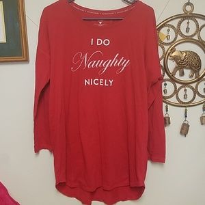 10/$20 NWOT Victoria's secret night shirt